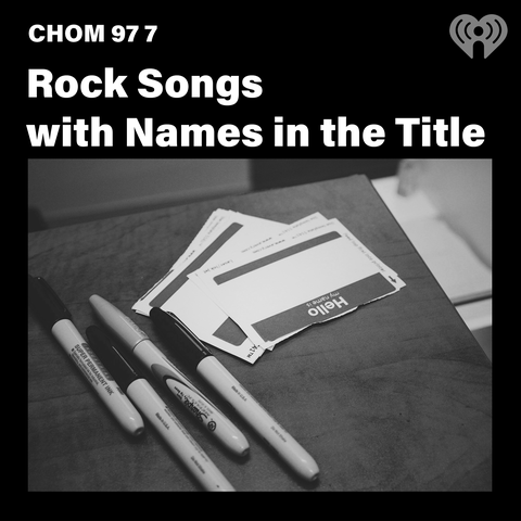 Rock Songs with Names in the Title