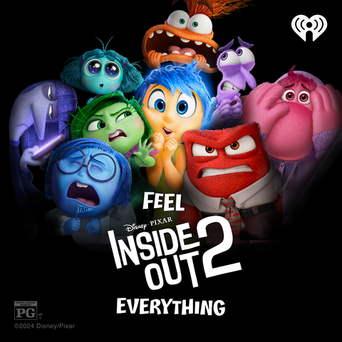 Feeling Inside Out 2 Emotions