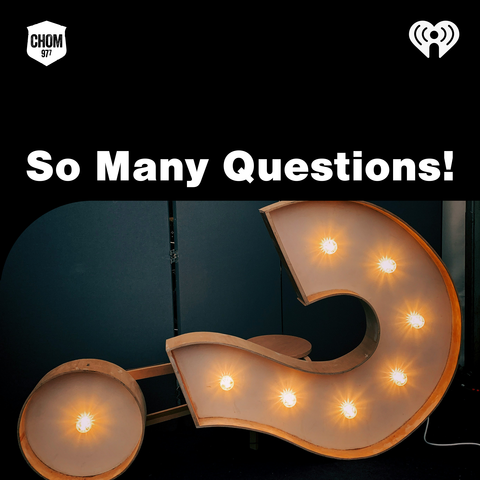 What's With All The Questions?