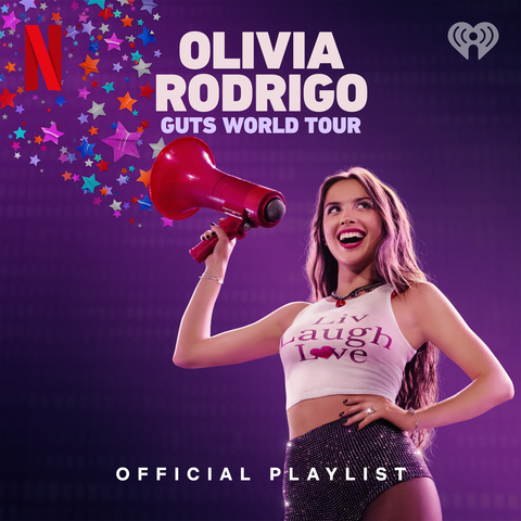 GUTS World Tour Official Playlist