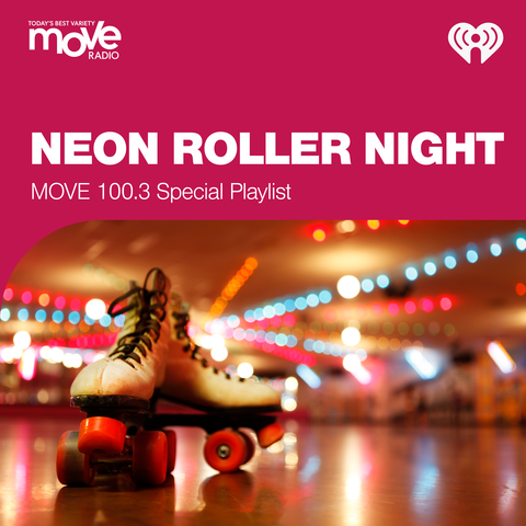 MOVE 100's Neon Roller Night