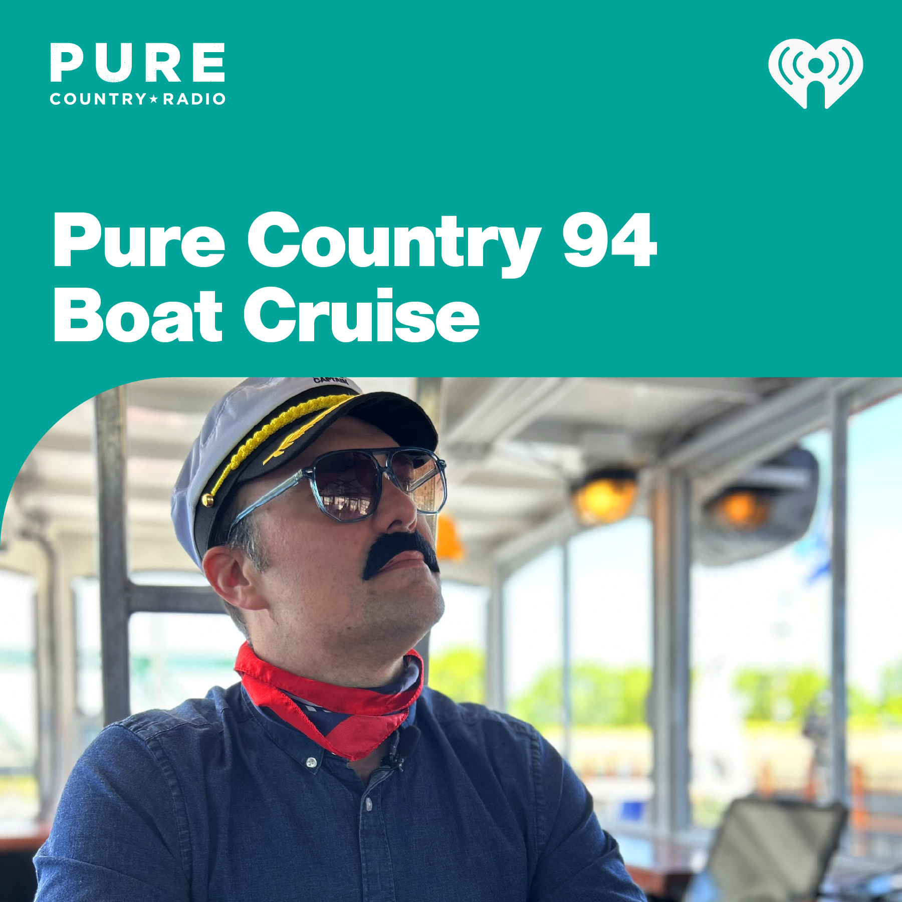 PURE Country 94 Boat Cruise