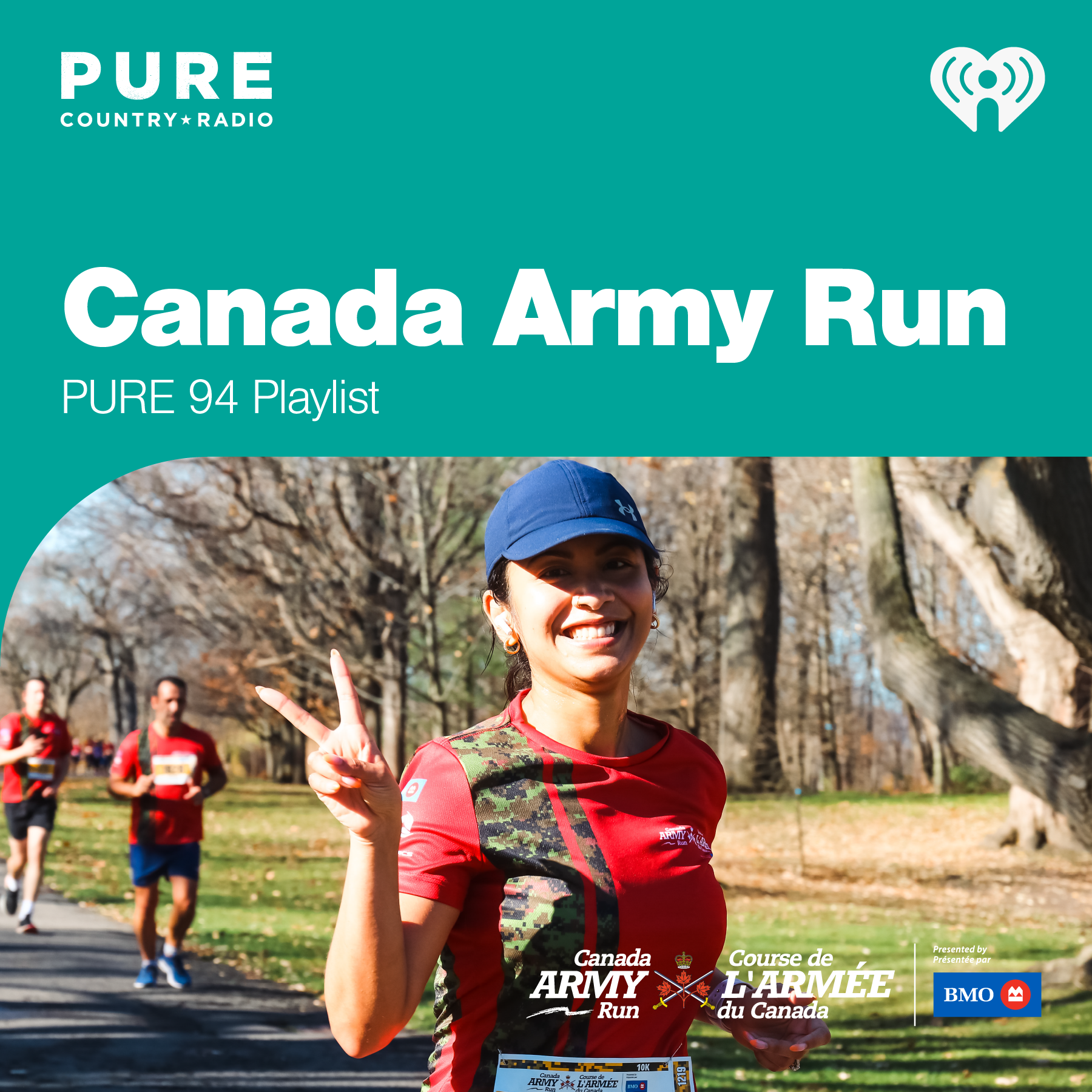 Canada Army Run Playlist