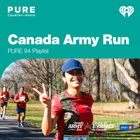 Canada Army Run Playlist