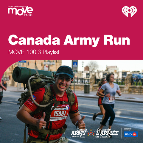 Canada Army Run Playlist