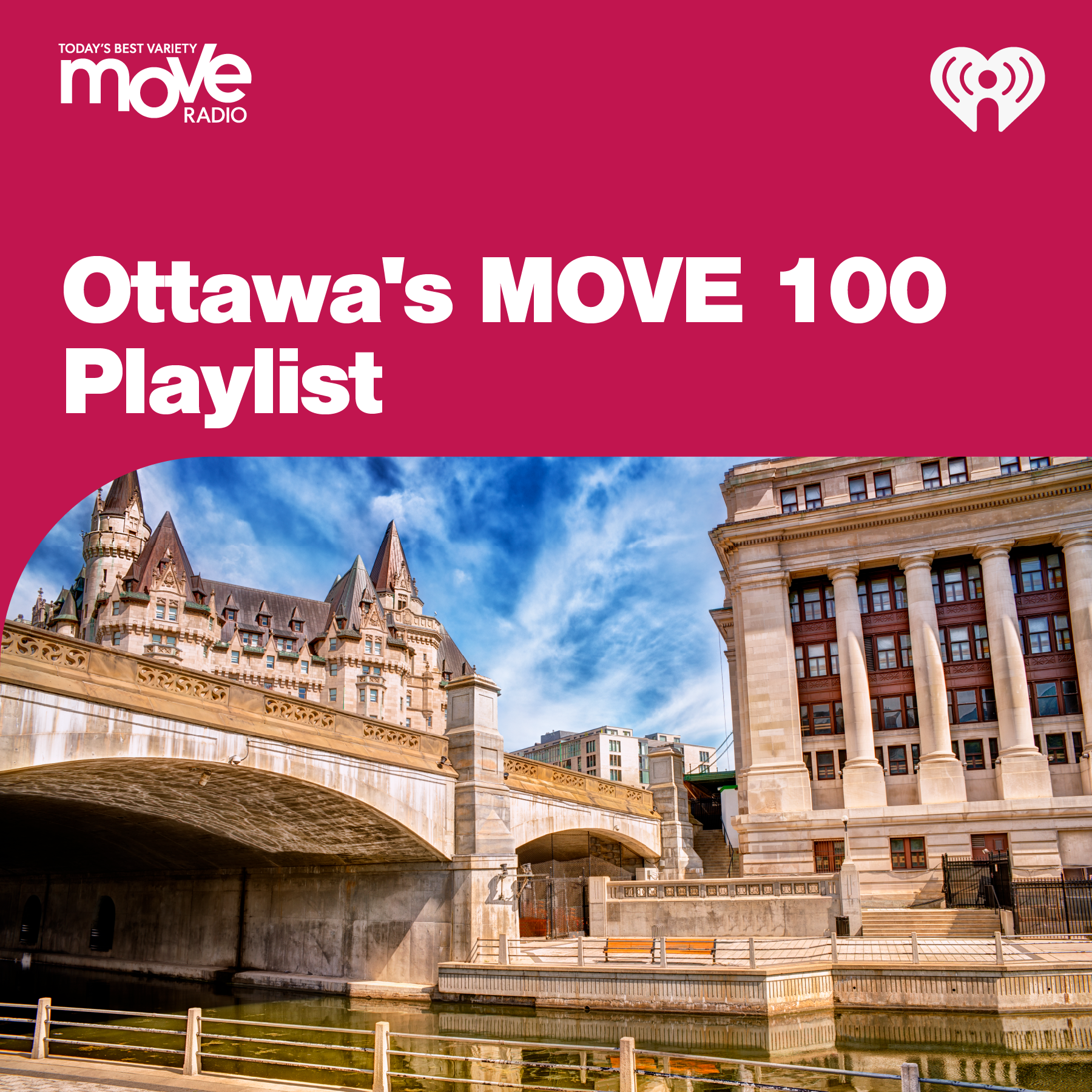 Ottawa's MOVE 100 Playlist