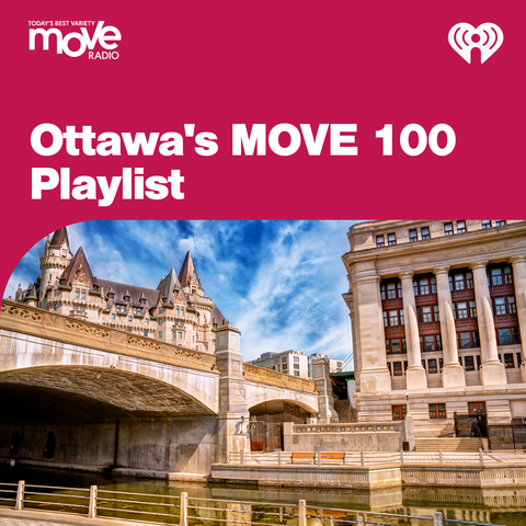 Ottawa's MOVE 100 Playlist