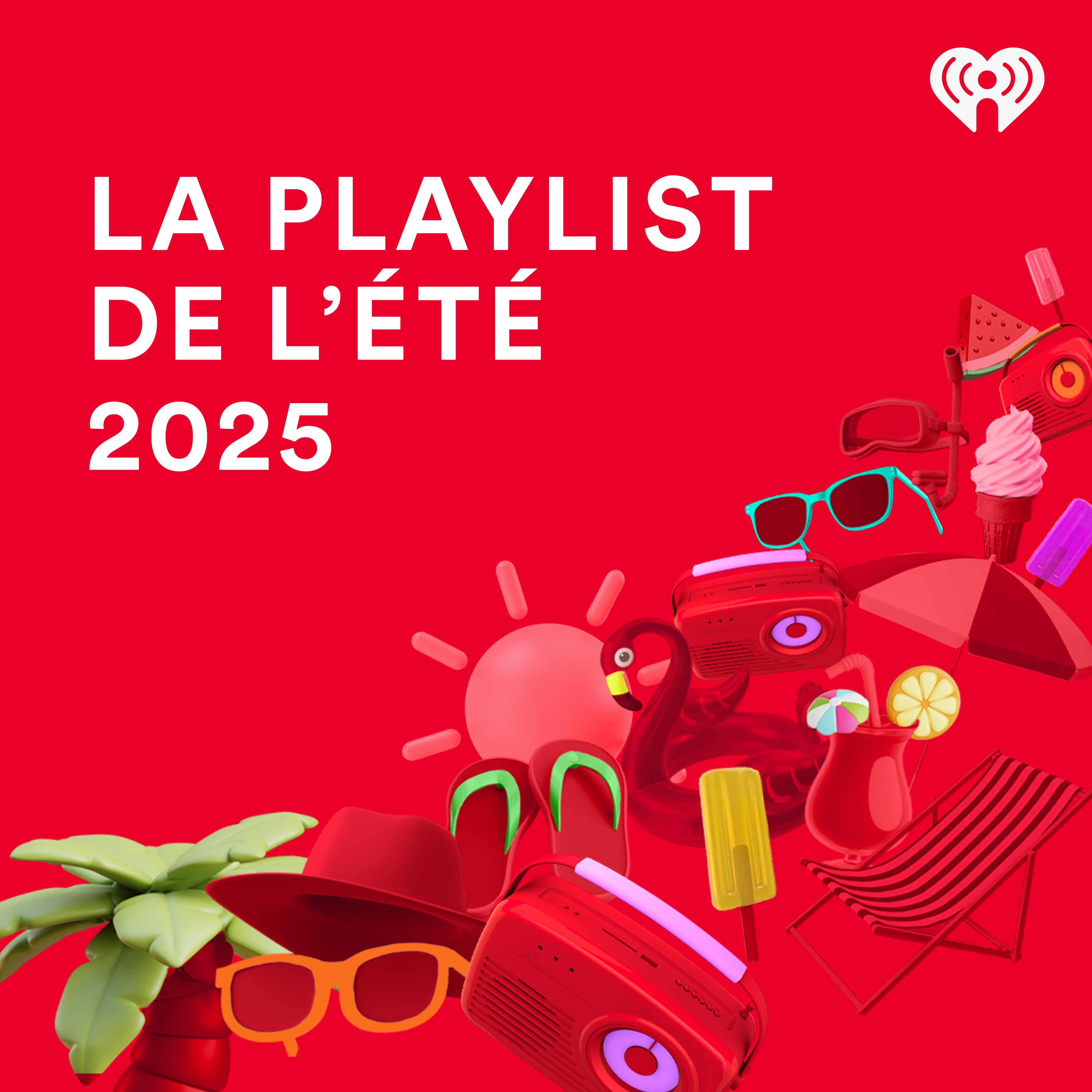 La playlist de l'été 2025