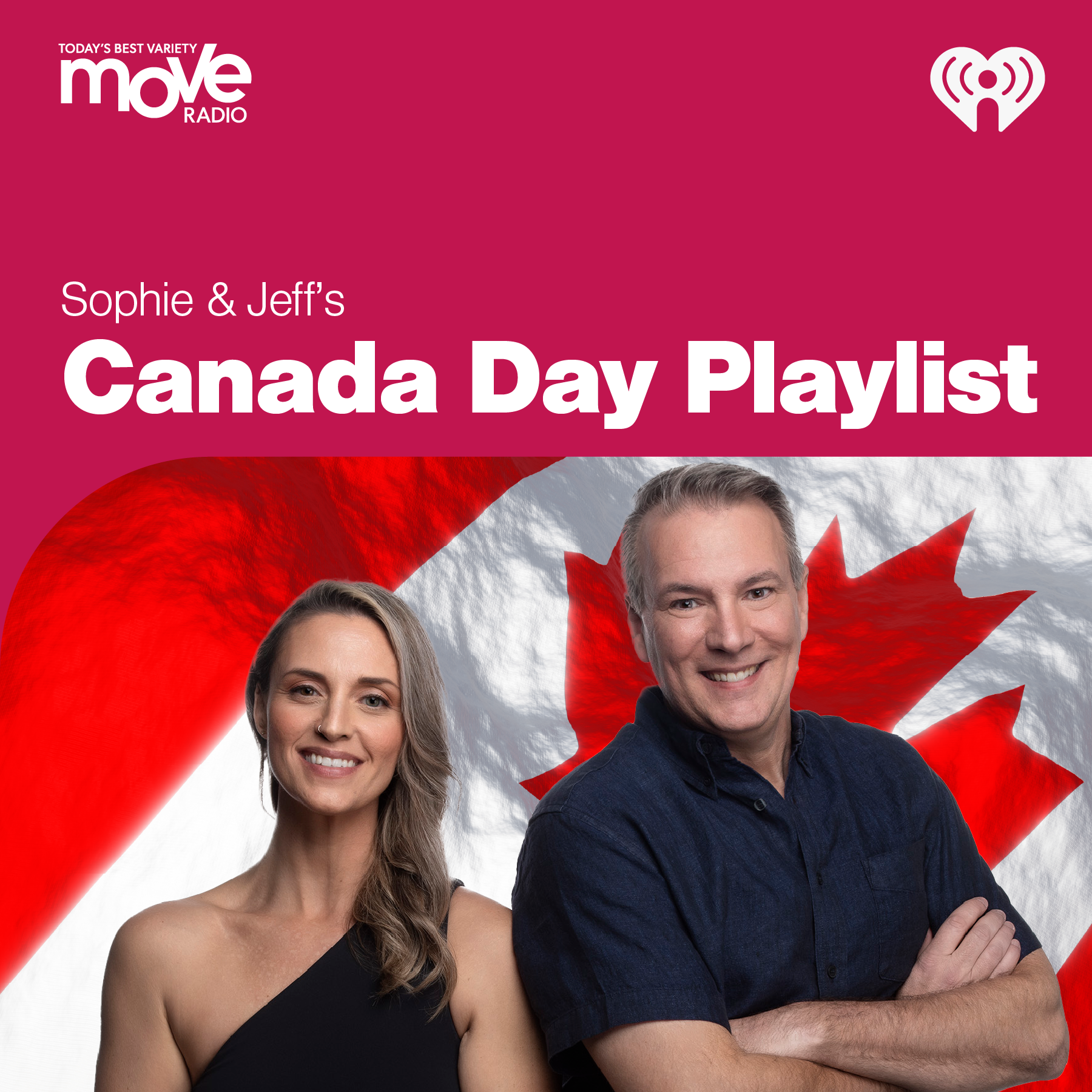 Sophie & Jeff's Canada Day Playlist