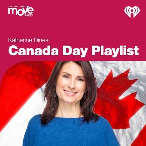 Katherine Dines' Canada Day Playlist