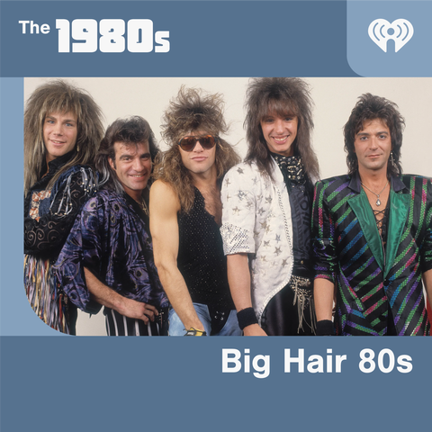 Big Hair 80s