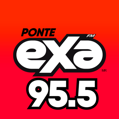 EXA 95.5 Torreón logo