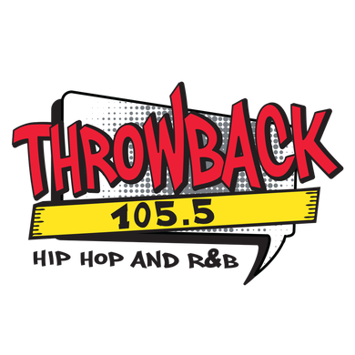 Throwback 105.5 logo