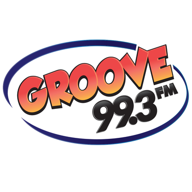 The Groove 99.3 logo