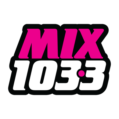 Mix 103.3 Montgomery logo