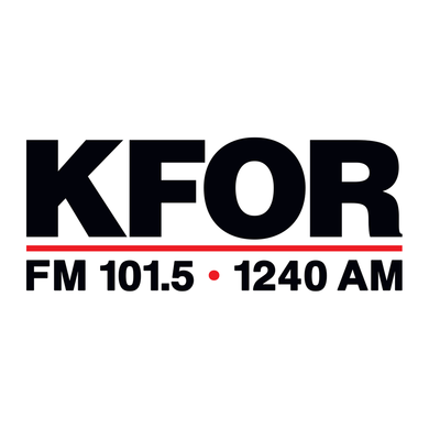 KFOR 1240 AM logo