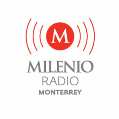 Milenio Noticias 1090 Mty. logo