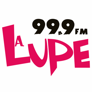 La Lupe 99.9 Guadalajara logo