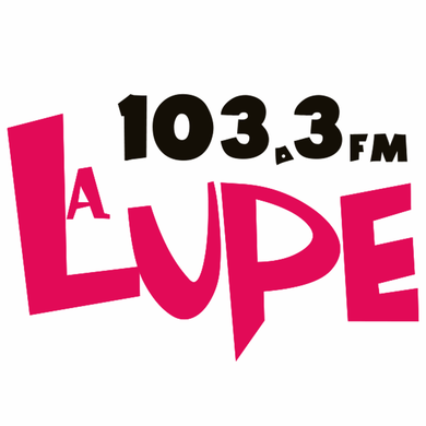 La Lupe 103.3 Cd. Cuauhtémoc logo