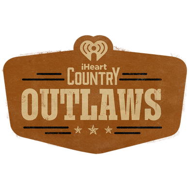 iHeartCountry Outlaws logo