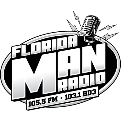 103.1 Florida Man Radio logo