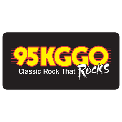 95 KGGO  logo