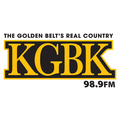 98.9 KGBK logo