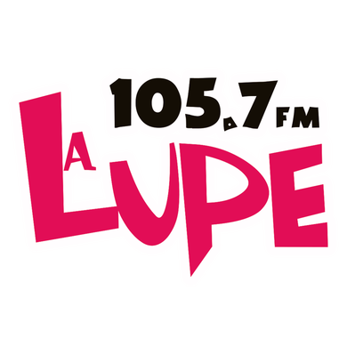La Lupe 105.7 Saltillo logo