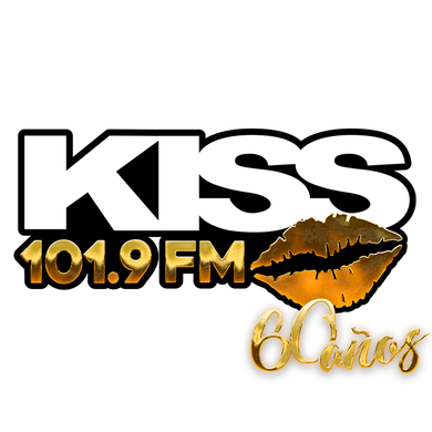 Kiss 101.9 Campeche logo
