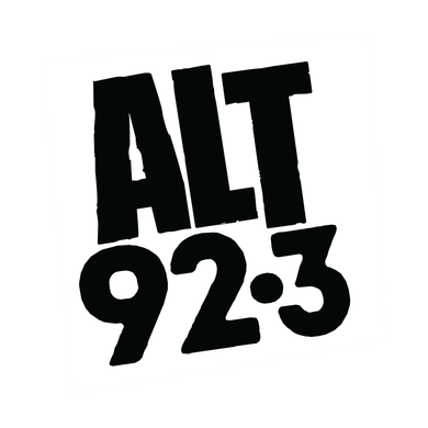 Alt 92.3 logo
