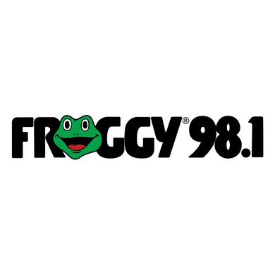 Froggy 98.1 logo