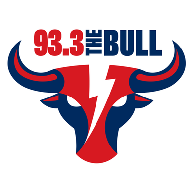 93.3 The Bull logo