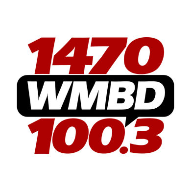 1470 / 100.3 WMBD logo