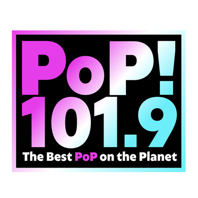 PoP! 101.9 logo