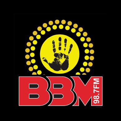 BBM 98.7 FM logo