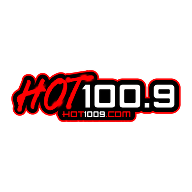 Hot 100.9 logo