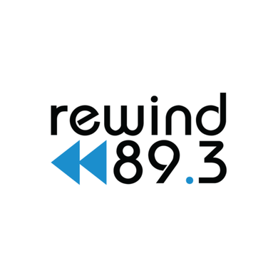 rewind 89.3 logo