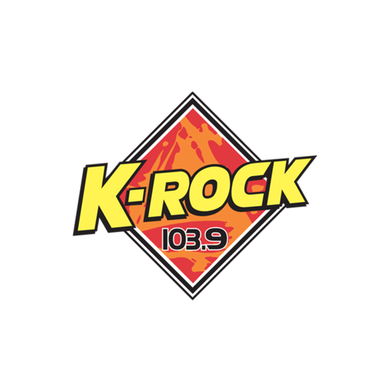 K-Rock 103.9 logo