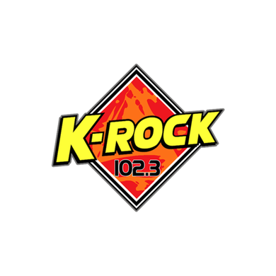 K-Rock 102.3 logo