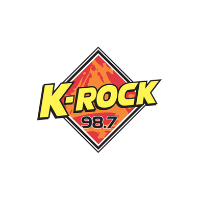 K-Rock 98.7 logo