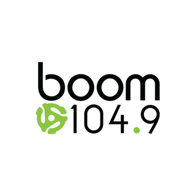 boom 104.9 logo