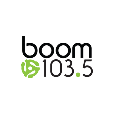 boom 103.5 logo