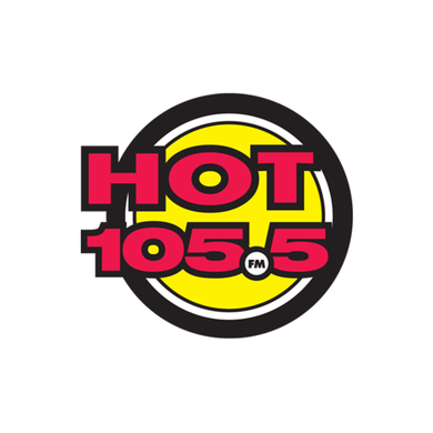 HOT 105.5 logo