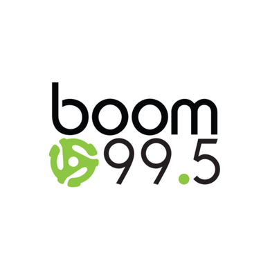 boom 99.5 logo