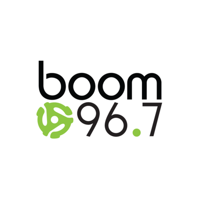 boom 96.7 logo