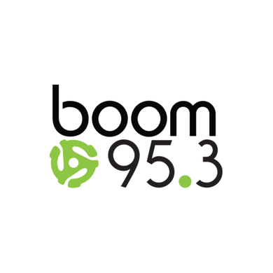 boom 95.3 logo