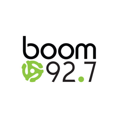 boom 92.7 logo