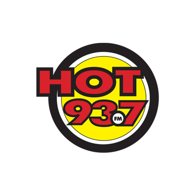 HOT 93.7 logo