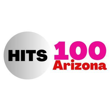 Hits 100 Arizona logo