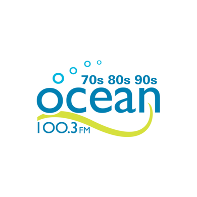 Ocean 100.3 logo